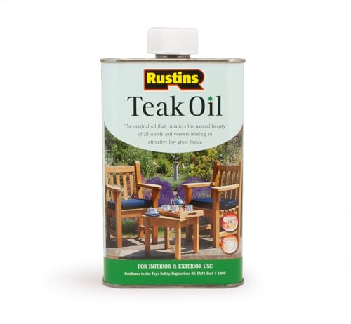Rustins Teaköl, 500 ml Rustins Teaköl, 500 ml von Rustins