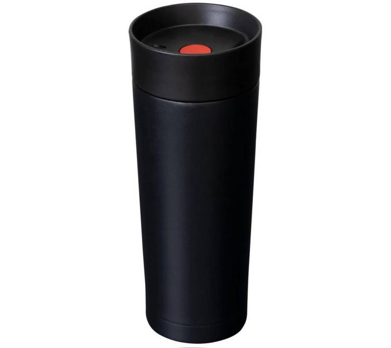 Rustler Thermobecher Rustler Thermo-/Isolierbecher Schwarz, Edelstahl von Rustler
