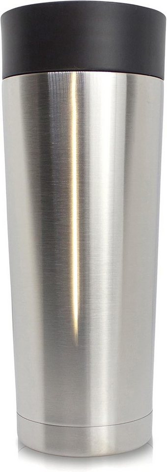 Rustler Thermobecher Rustler Thermo-/Isolierbecher Silber, Edelstahl von Rustler