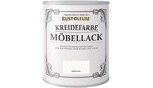 RUST-OLEUM 14000.DE.0.75 Kreidefarbe DOSE 750ml kalkweiss von Rust-Oleum