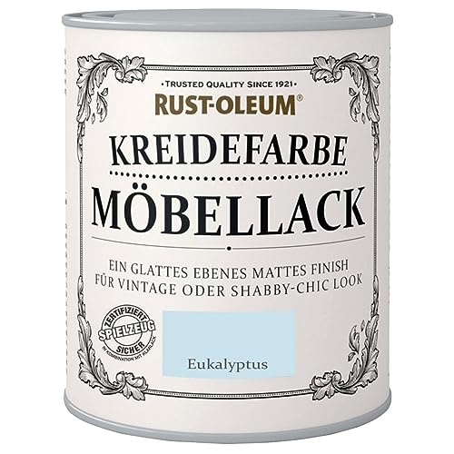 RUST-OLEUM 14006.DE.0.75 Kreidefarbe DOSE 750ml eukalyptus von Rust-Oleum