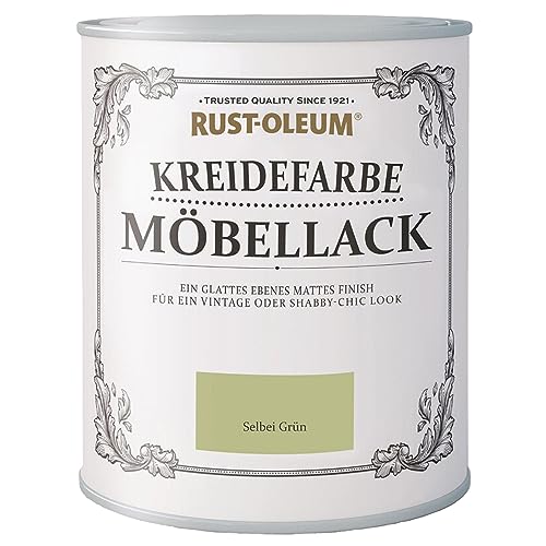 RUST-OLEUM 14007.DE.0.75 Kreidefarbe DOSE 750ml salbei grün von Rust-Oleum