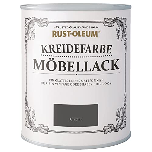 RUST-OLEUM 14010.DE.0.75 Kreidefarbe DOSE 750ml graphit von Rust-Oleum