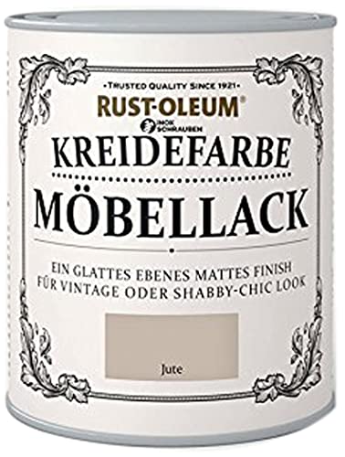 RUST-OLEUM 14015.DE.0.75 Kreidefarbe DOSE 750ml jute von Rust-Oleum