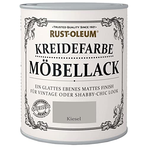 RUST-OLEUM 14018.DE.0.75 Kreidefarbe DOSE 750ml kiesel von Rust-Oleum