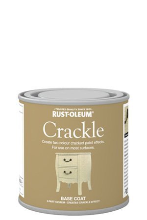 Rust-Oleum Antique Vintage Crackle Effect Base Coat 250ml by Rustoleum von Rust-Oleum
