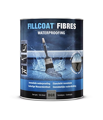 RUST-OLEUM 26.DGR.1 Fillcoat mit Fasern, dunkelgrau von RUST-OLEUM