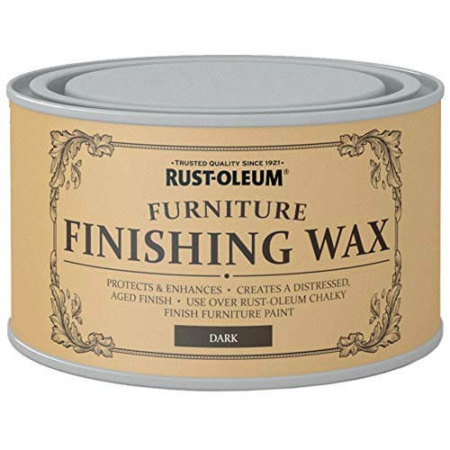 Rust-Oleum Furniture Finishing Wax Dark - 400ml by Rustoleum von Rust-Oleum