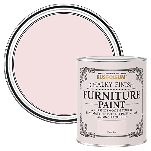 Rust-Oleum Chalk Chalky Furniture Paint China Rose 750ML by Rustoleum von Rust-Oleum