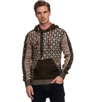 Rusty Neal Kapuzensweatshirt, in ausgefallenem Design von Rusty Neal