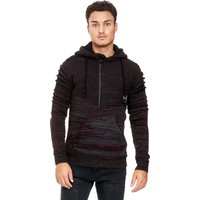 Rusty Neal Kapuzensweatshirt, in modernem Strickdesign von Rusty Neal