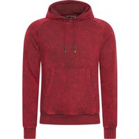 Rusty Neal Kapuzensweatshirt, in verwaschenem Design von Rusty Neal