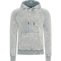 Rusty Neal Kapuzensweatshirt, in verwaschenem Design von Rusty Neal
