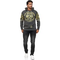 Rusty Neal Kapuzensweatshirt, mit coolen Markenprints von Rusty Neal