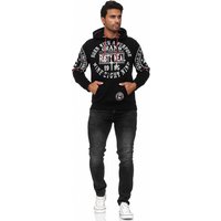 Rusty Neal Kapuzensweatshirt, mit coolen Markenprints von Rusty Neal