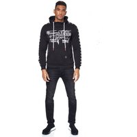 Rusty Neal Kapuzensweatshirt, mit plakativem Frontprint von Rusty Neal