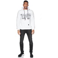 Rusty Neal Kapuzensweatshirt, mit plakativem Frontprint von Rusty Neal