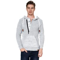 Rusty Neal Kapuzensweatshirt, mit stylischem Ausschnitt von Rusty Neal