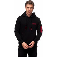 Rusty Neal Kapuzensweatshirt mit stylischer Ärmeltasche Rusty Neal Kapuzensweatshirt mit stylischer Ärmeltasche von Rusty Neal