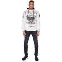 Rusty Neal Kapuzensweatshirt "Rusty Neal Sweater", mit rockigem Print von Rusty Neal