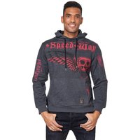 Rusty Neal Kapuzensweatshirt "Rusty Neal Sweater", mit trendigen Prints von Rusty Neal