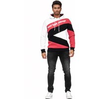 Rusty Neal Kapuzensweatshirt, in sportlichem Design von Rusty Neal