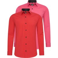 Rusty Neal Langarmhemd, im Slim-Fit geschnitten Rusty Neal Langarmhemd, im Slim-Fit geschnitten von Rusty Neal