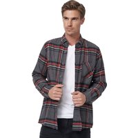 Rusty Neal Langarmhemd, im trendigen Holzfäller-Look von Rusty Neal