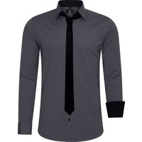 Rusty Neal Langarmhemd, mit Krawatte Rusty Neal Langarmhemd, mit Krawatte von Rusty Neal