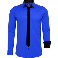 Rusty Neal Langarmhemd mit Krawatte Rusty Neal Langarmhemd mit Krawatte von Rusty Neal