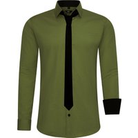 Rusty Neal Langarmhemd, mit Krawatte Rusty Neal Langarmhemd, mit Krawatte von Rusty Neal