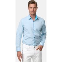 Rusty Neal Langarmhemd mit farblich abgesetztem Innenkragen Rusty Neal Langarmhemd mit farblich abgesetztem Innenkragen von Rusty Neal