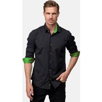 Rusty Neal Langarmhemd mit Weste und Krawatte Rusty Neal Langarmhemd mit Weste und Krawatte von Rusty Neal