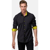 Rusty Neal Langarmhemd mit Weste und Krawatte Rusty Neal Langarmhemd mit Weste und Krawatte von Rusty Neal