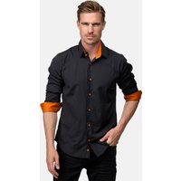 Rusty Neal Langarmhemd mit Weste und Krawatte Rusty Neal Langarmhemd mit Weste und Krawatte von Rusty Neal