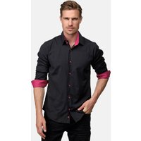 Rusty Neal Langarmhemd mit Weste und Krawatte Rusty Neal Langarmhemd mit Weste und Krawatte von Rusty Neal