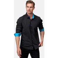 Rusty Neal Langarmhemd mit Weste und Krawatte Rusty Neal Langarmhemd mit Weste und Krawatte von Rusty Neal