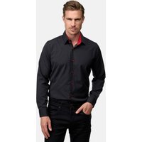 Rusty Neal Langarmhemd mit Weste und Krawatte Rusty Neal Langarmhemd mit Weste und Krawatte von Rusty Neal