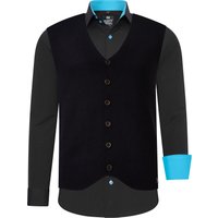 Rusty Neal Langarmhemd mit Weste Rusty Neal Langarmhemd mit Weste von Rusty Neal