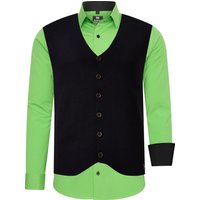 Rusty Neal Langarmhemd mit Weste Rusty Neal Langarmhemd mit Weste von Rusty Neal