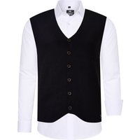 Rusty Neal Langarmhemd mit Weste Rusty Neal Langarmhemd mit Weste von Rusty Neal