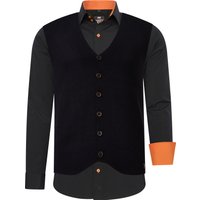 Rusty Neal Langarmhemd mit Weste Rusty Neal Langarmhemd mit Weste von Rusty Neal