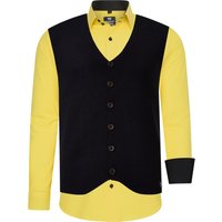 Rusty Neal Langarmhemd mit Weste Rusty Neal Langarmhemd mit Weste von Rusty Neal