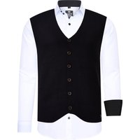 Rusty Neal Langarmhemd mit Weste Rusty Neal Langarmhemd mit Weste von Rusty Neal