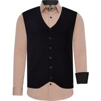 Rusty Neal Langarmhemd mit Weste Rusty Neal Langarmhemd mit Weste von Rusty Neal