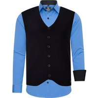 Rusty Neal Langarmhemd, mit Weste Rusty Neal Langarmhemd, mit Weste von Rusty Neal