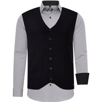 Rusty Neal Langarmhemd mit Weste Rusty Neal Langarmhemd mit Weste von Rusty Neal