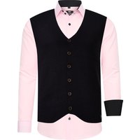 Rusty Neal Langarmhemd mit Weste Rusty Neal Langarmhemd mit Weste von Rusty Neal