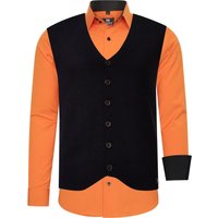 Rusty Neal Langarmhemd mit Weste Rusty Neal Langarmhemd mit Weste von Rusty Neal