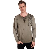 Rusty Neal Langarmshirt, in ausgefallenem Design von Rusty Neal